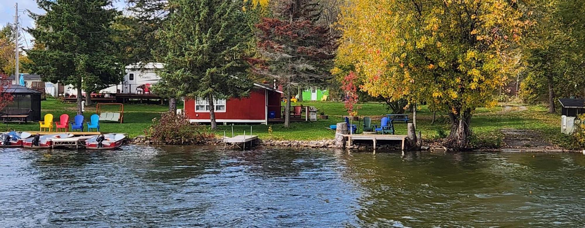 Trent River Cottages Hastings Exterior photo
