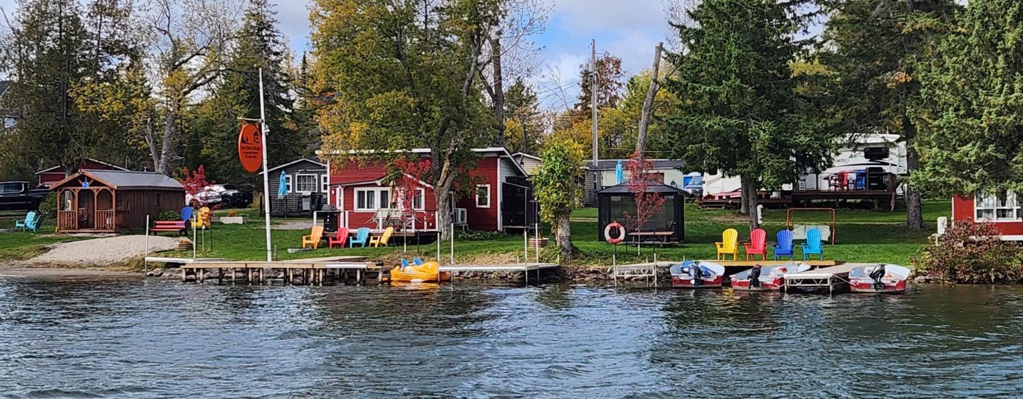 Trent River Cottages Hastings Exterior photo