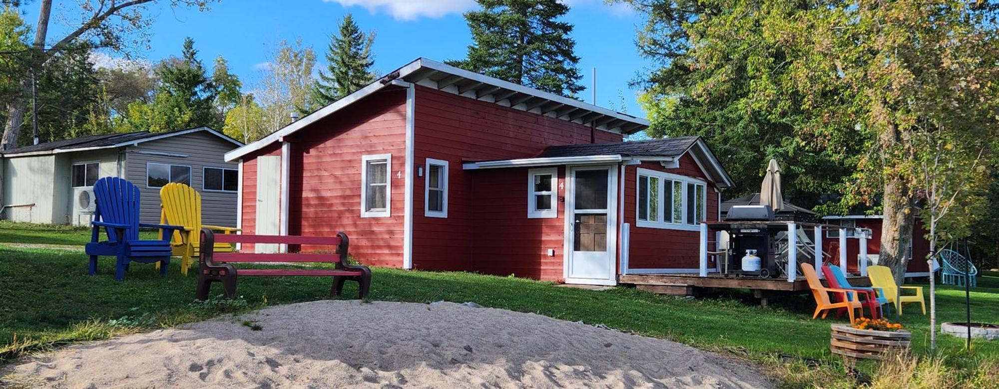 Trent River Cottages Hastings Exterior photo