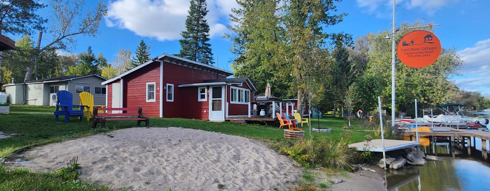 Trent River Cottages Hastings Exterior photo